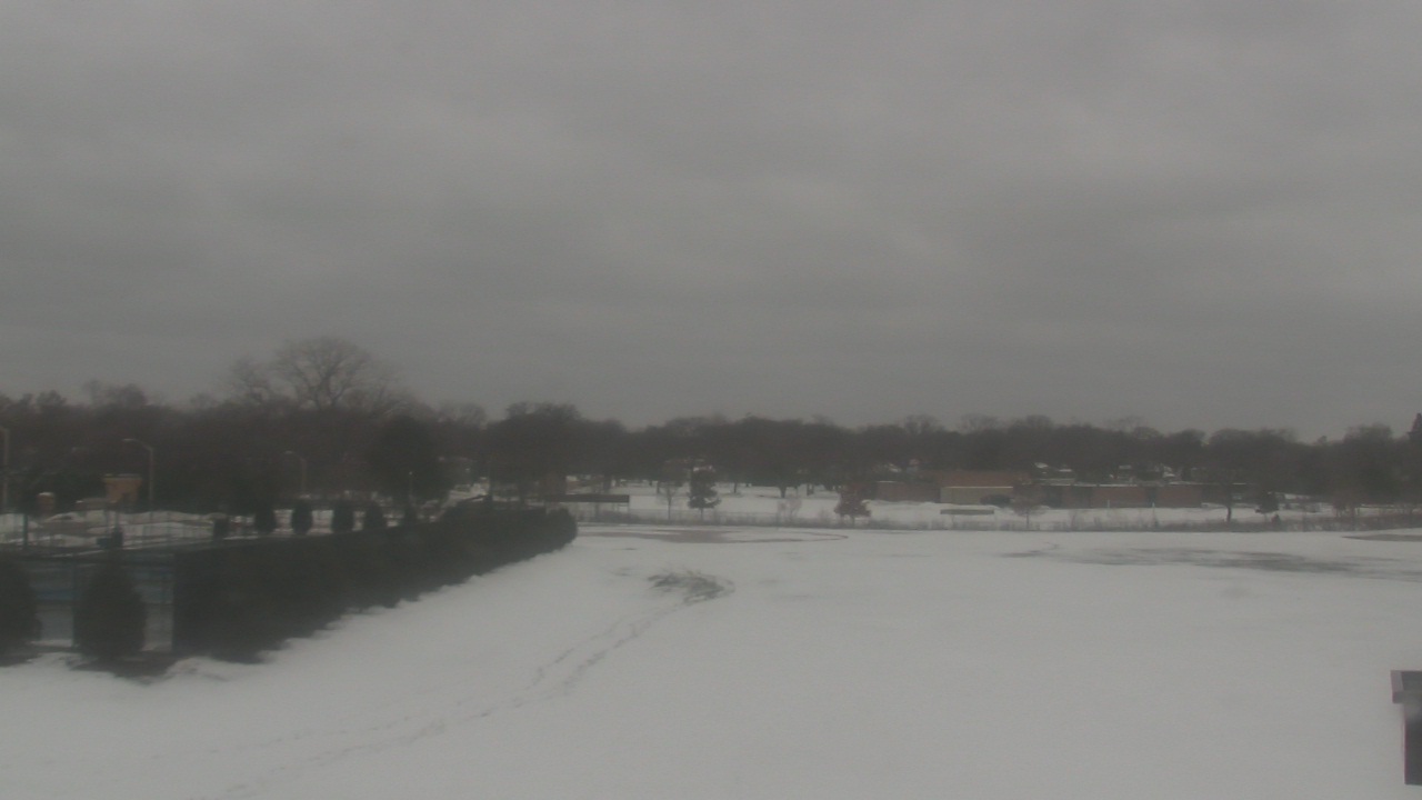 Thumbnail for current weather camera view from Shepard MS in Deerfield, Illinois
