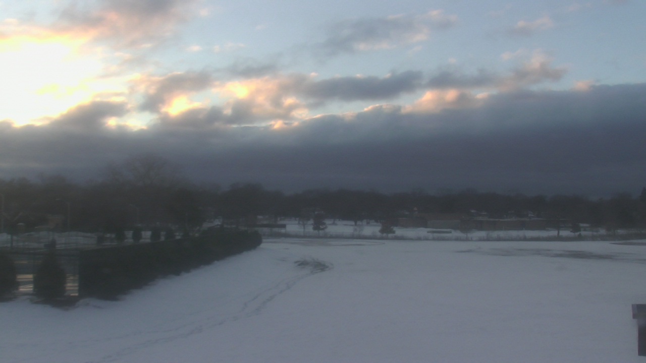 Thumbnail for current weather camera view from Shepard MS in Deerfield, Illinois