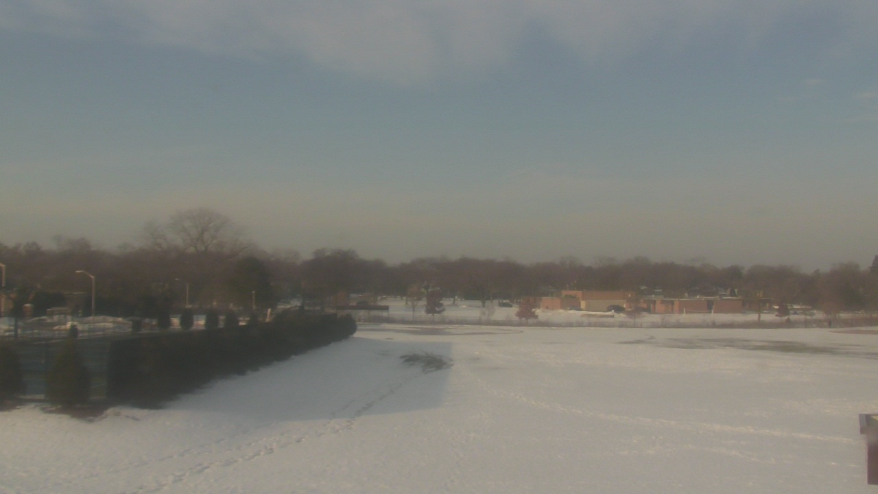 Thumbnail for current weather camera view from Shepard MS in Deerfield, Illinois