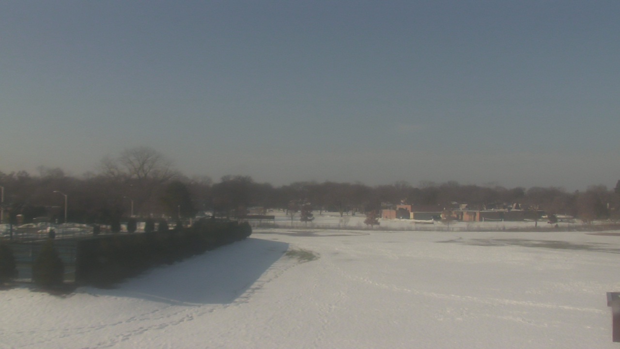 Thumbnail for current weather camera view from Shepard MS in Deerfield, Illinois