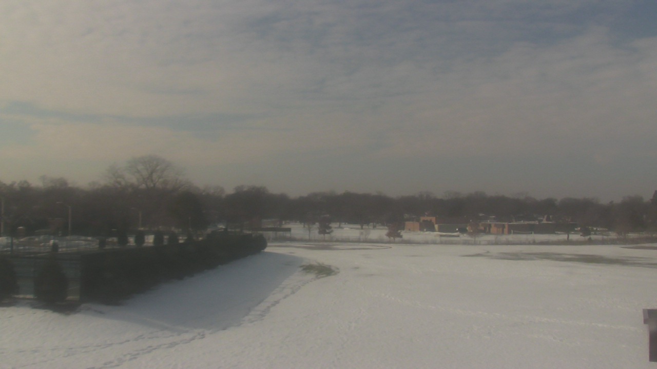 Thumbnail for current weather camera view from Shepard MS in Deerfield, Illinois