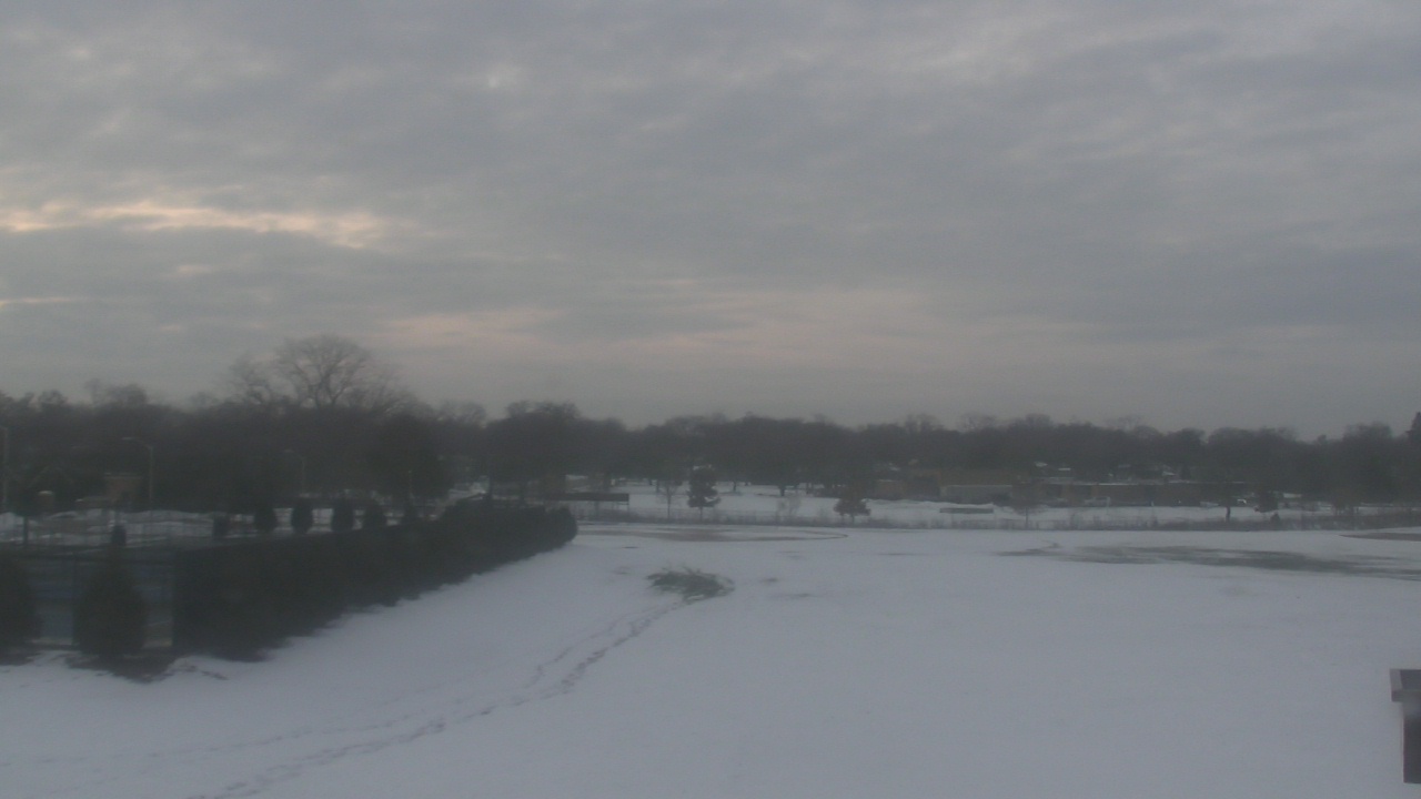 Thumbnail for current weather camera view from Shepard MS in Deerfield, Illinois