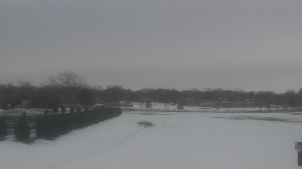 Thumbnail for current weather camera view from Shepard MS in Deerfield, Illinois