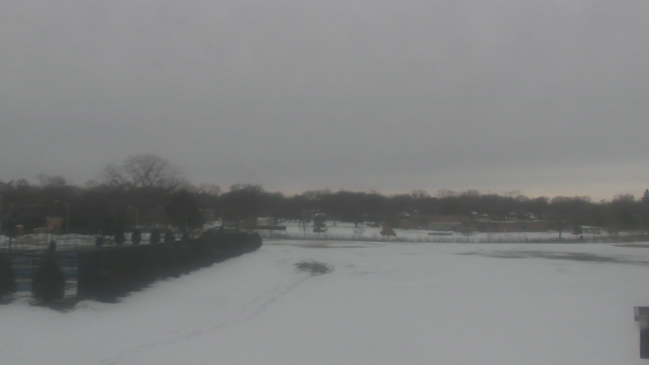 Thumbnail for current weather camera view from Shepard MS in Deerfield, Illinois