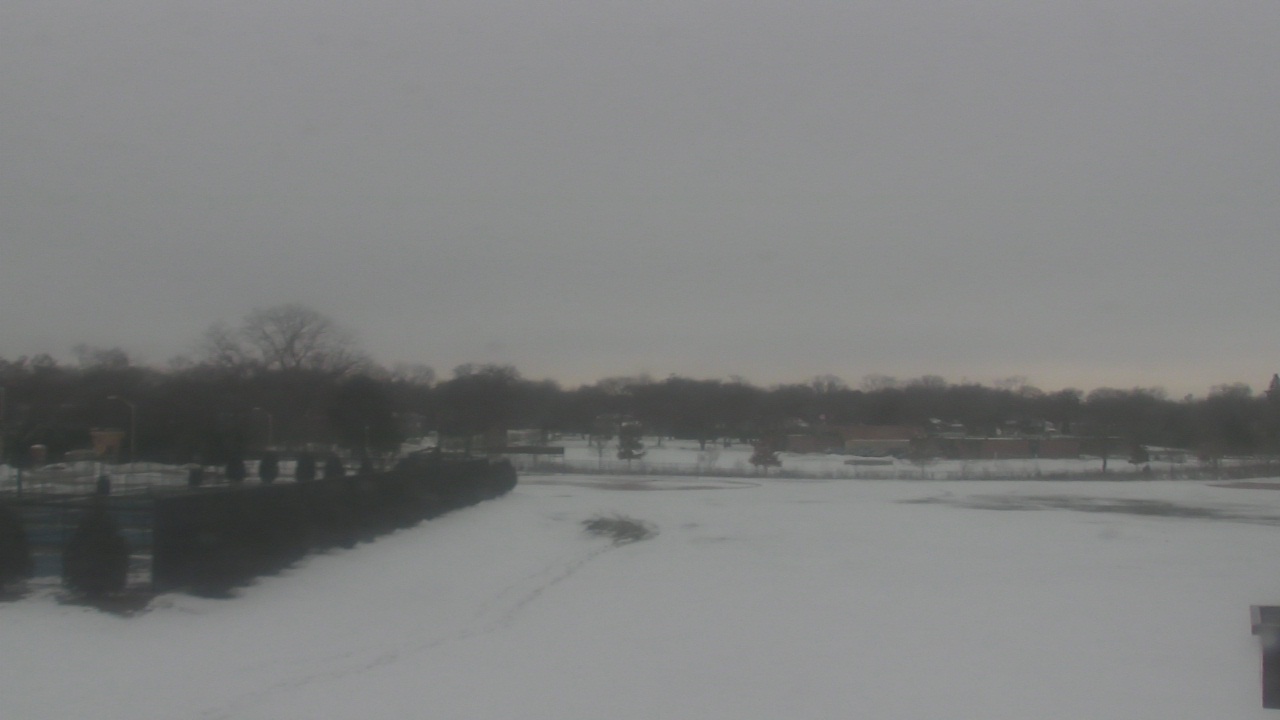 Thumbnail for current weather camera view from Shepard MS in Deerfield, Illinois
