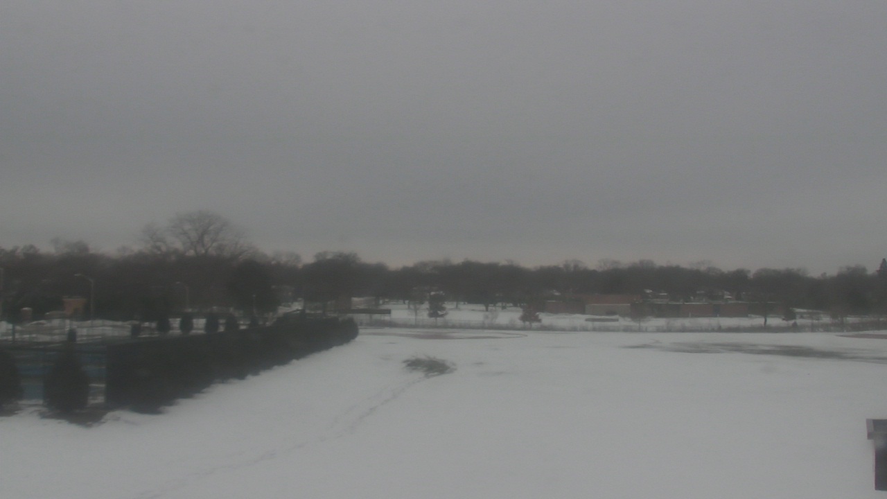 Thumbnail for current weather camera view from Shepard MS in Deerfield, Illinois