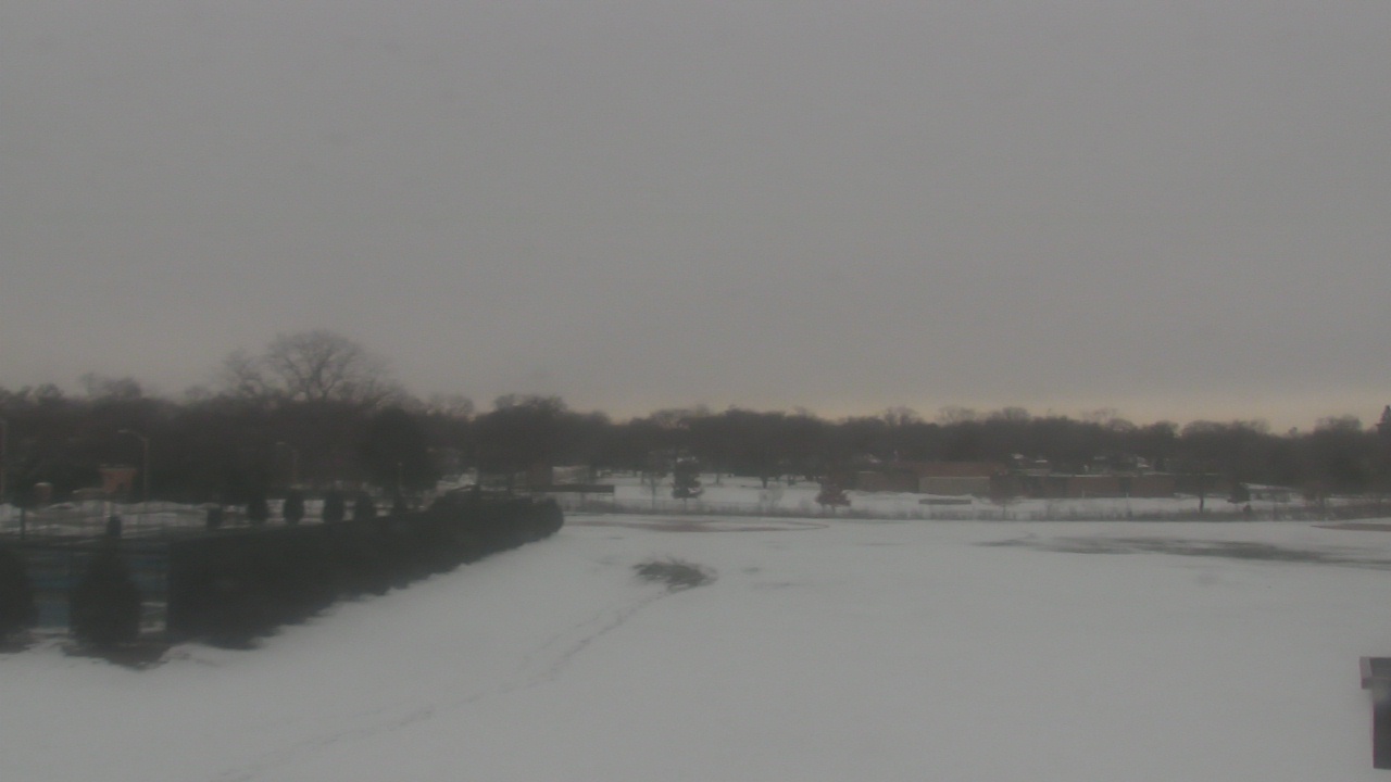 Thumbnail for current weather camera view from Shepard MS in Deerfield, Illinois