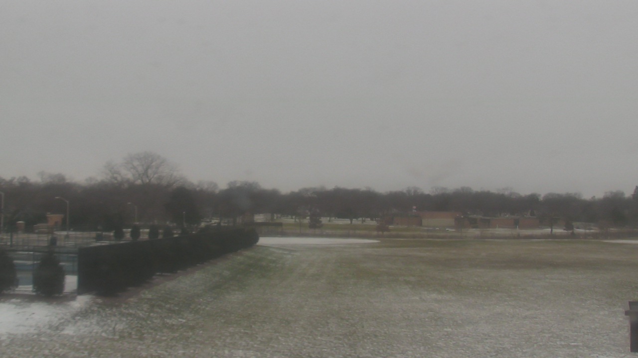 Thumbnail for current weather camera view from Shepard MS in Deerfield, Illinois