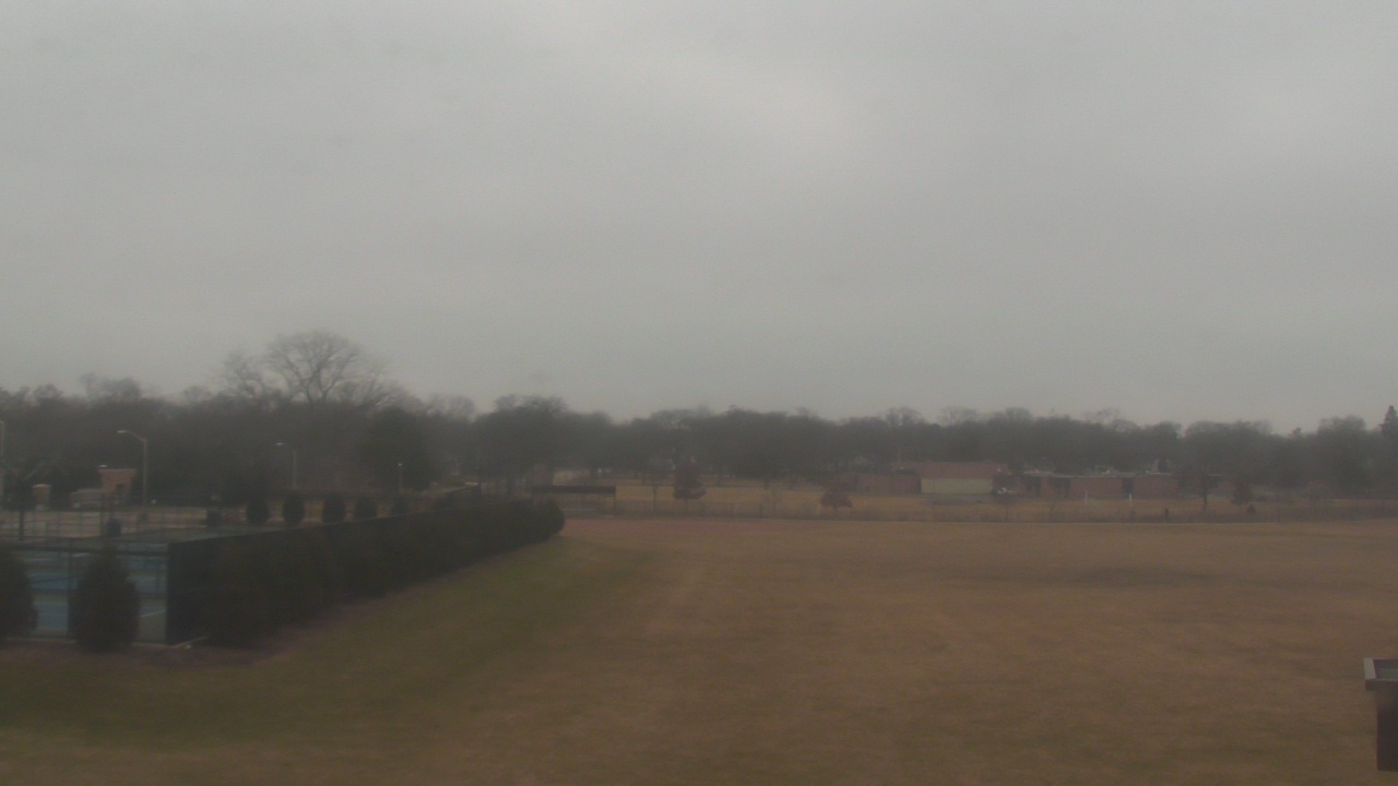 Thumbnail for current weather camera view from Shepard MS in Deerfield, Illinois
