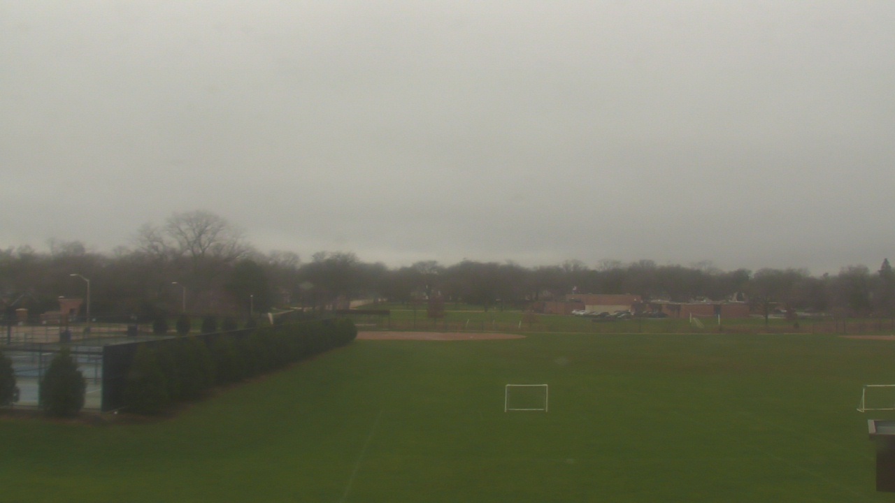 Thumbnail for current weather camera view from Shepard MS in Deerfield, Illinois