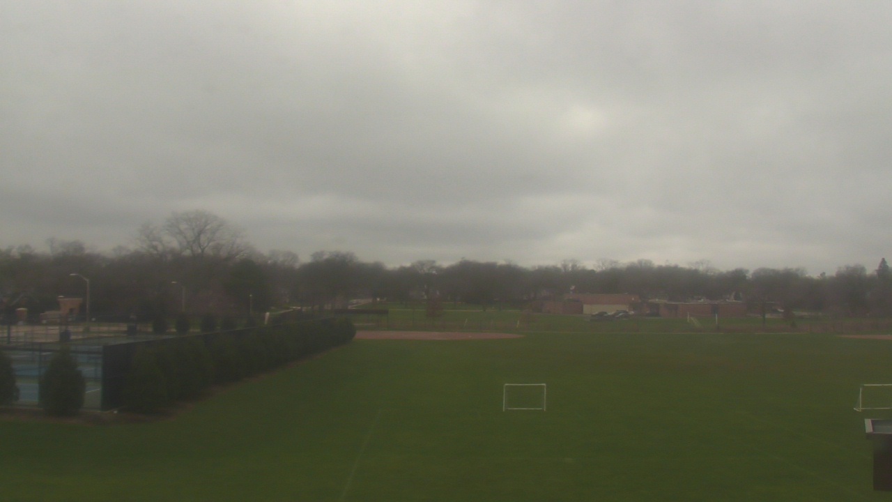 Thumbnail for current weather camera view from Shepard MS in Deerfield, Illinois