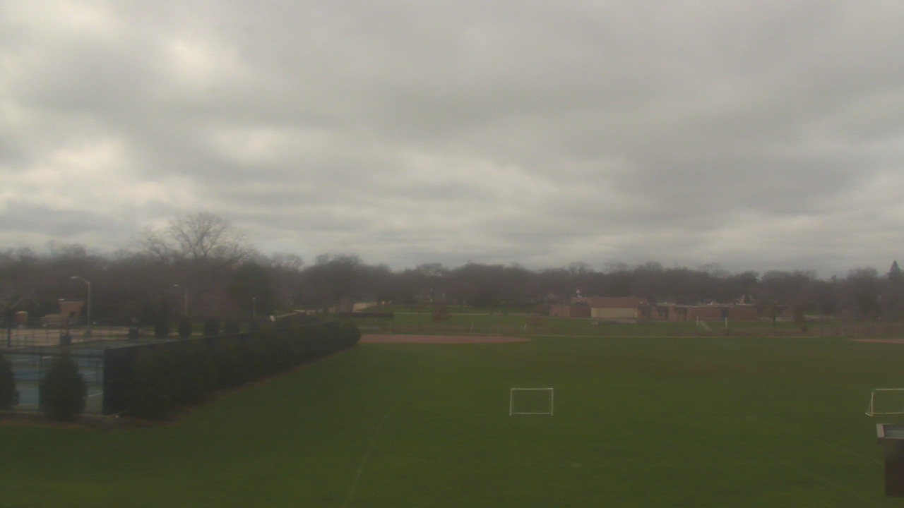 Thumbnail for current weather camera view from Shepard MS in Deerfield, Illinois