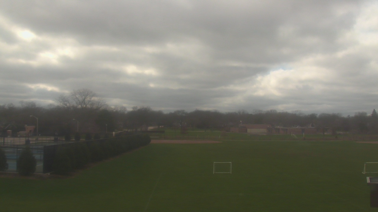 Thumbnail for current weather camera view from Shepard MS in Deerfield, Illinois