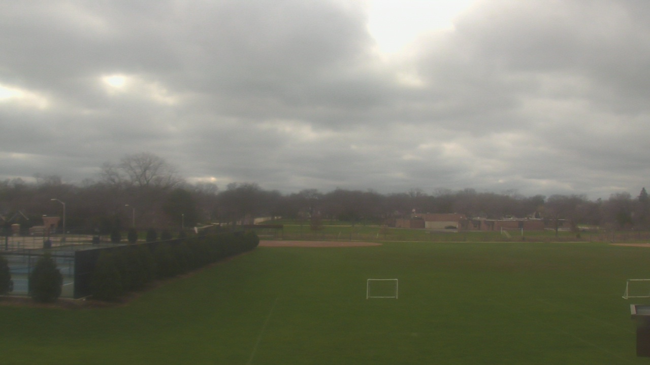 Thumbnail for current weather camera view from Shepard MS in Deerfield, Illinois