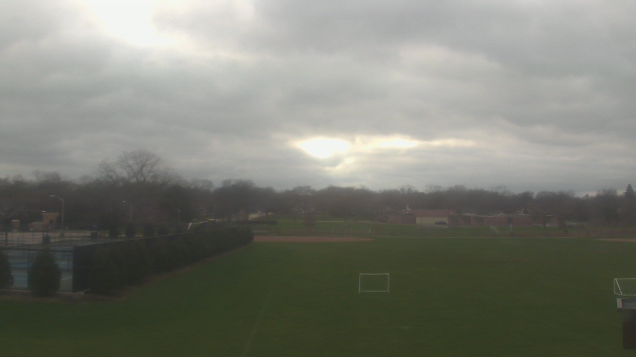 Thumbnail for current weather camera view from Shepard MS in Deerfield, Illinois