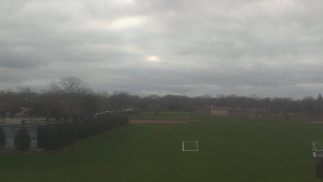 Thumbnail for current weather camera view from Shepard MS in Deerfield, Illinois