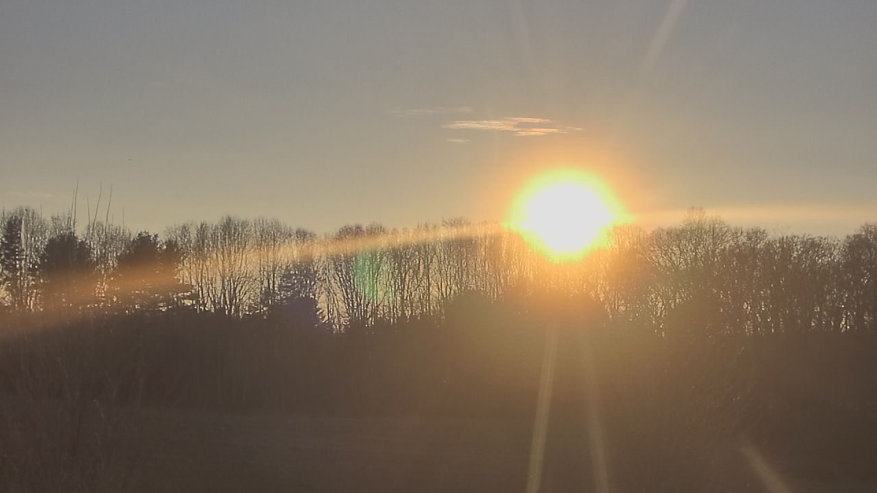 Thumbnail for current weather camera view from Mary of Nazareth School in Darnestown, Maryland