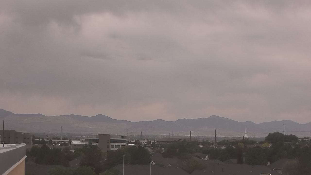 Thumbnail for current weather camera view from Juan Diego Catholic HS in Draper, Utah