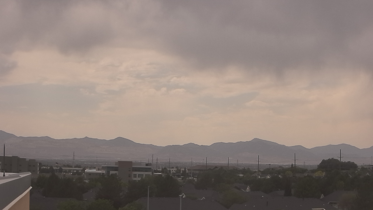 Thumbnail for current weather camera view from Juan Diego Catholic HS in Draper, Utah