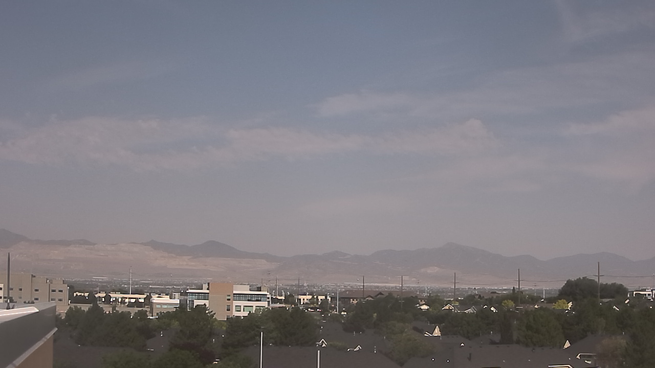 Thumbnail for current weather camera view from Juan Diego Catholic HS in Draper, Utah