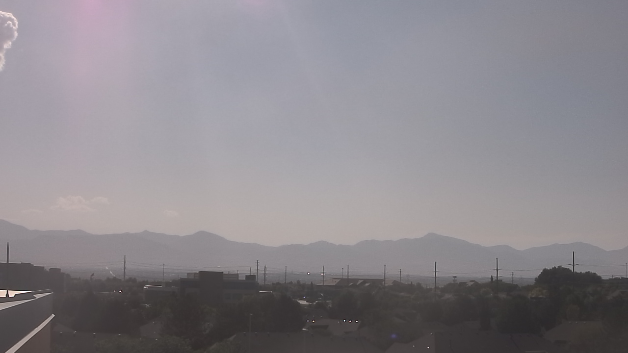 Thumbnail for current weather camera view from Juan Diego Catholic HS in Draper, Utah