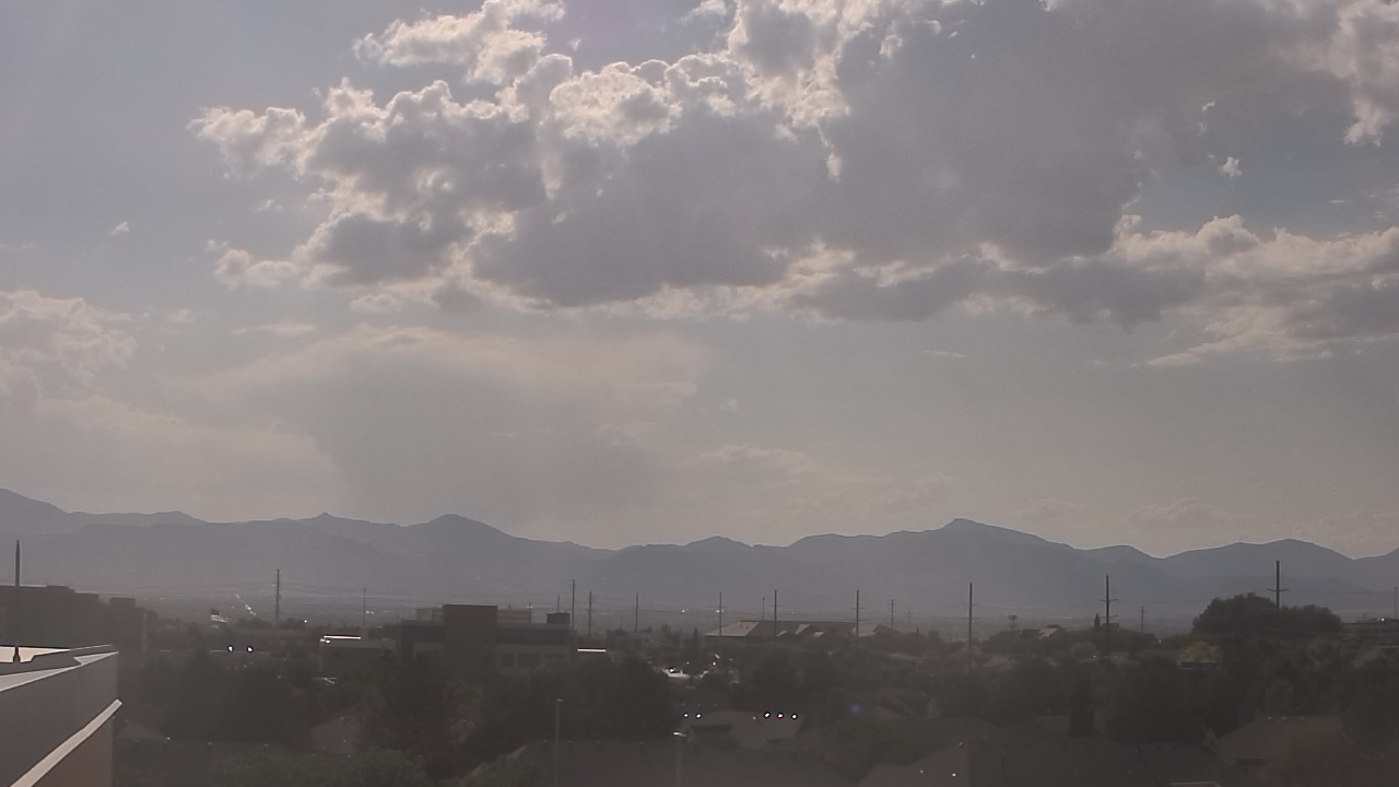 Thumbnail for current weather camera view from Juan Diego Catholic HS in Draper, Utah