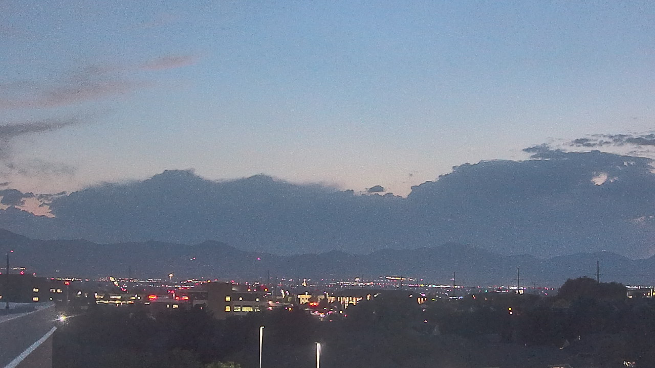Thumbnail for current weather camera view from Juan Diego Catholic HS in Draper, Utah