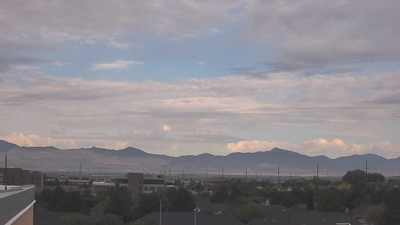 Thumbnail for current weather camera view from Juan Diego Catholic HS in Draper, Utah