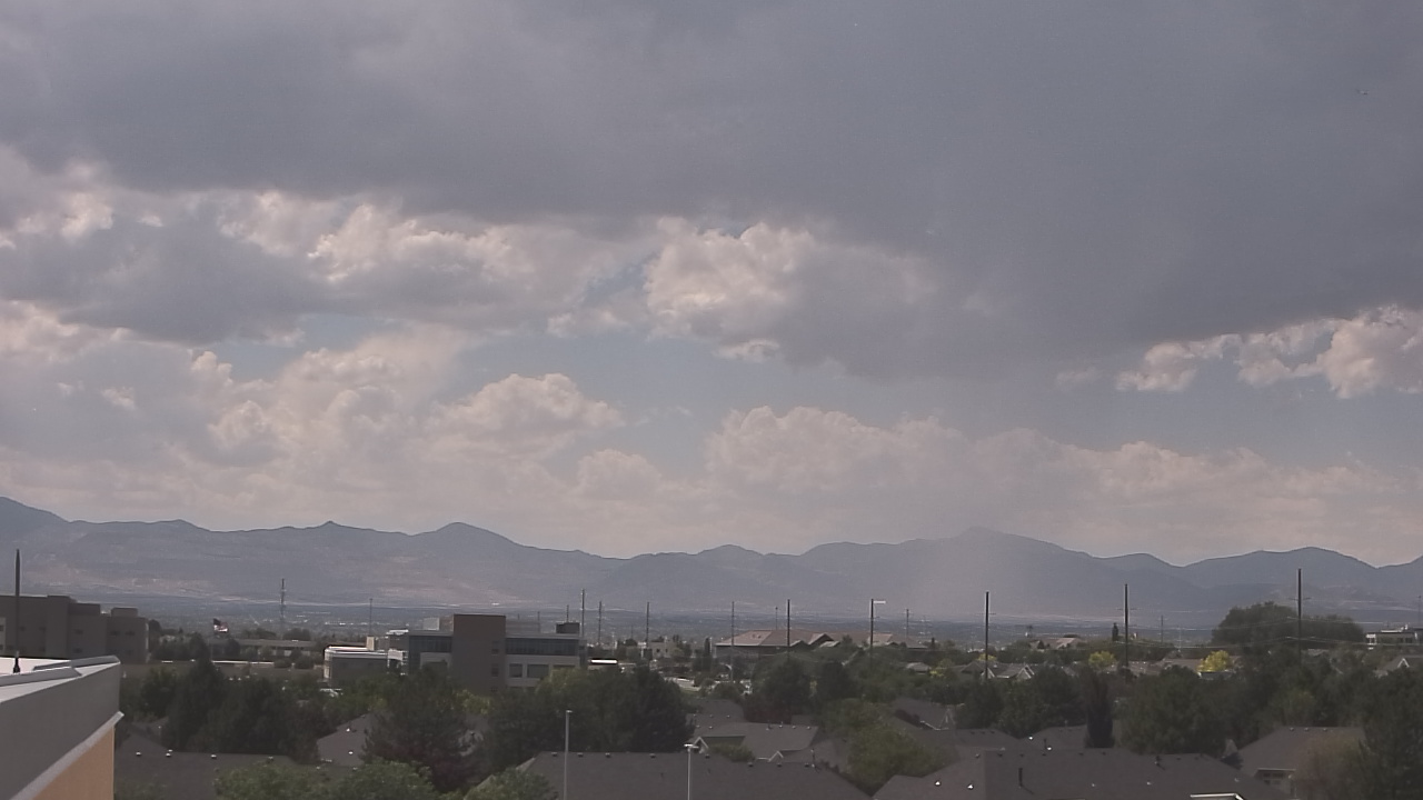 Thumbnail for current weather camera view from Juan Diego Catholic HS in Draper, Utah