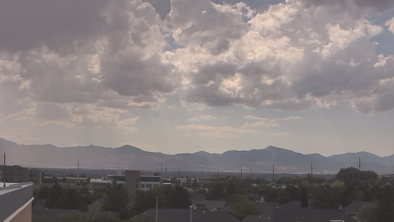 Thumbnail for current weather camera view from Juan Diego Catholic HS in Draper, Utah