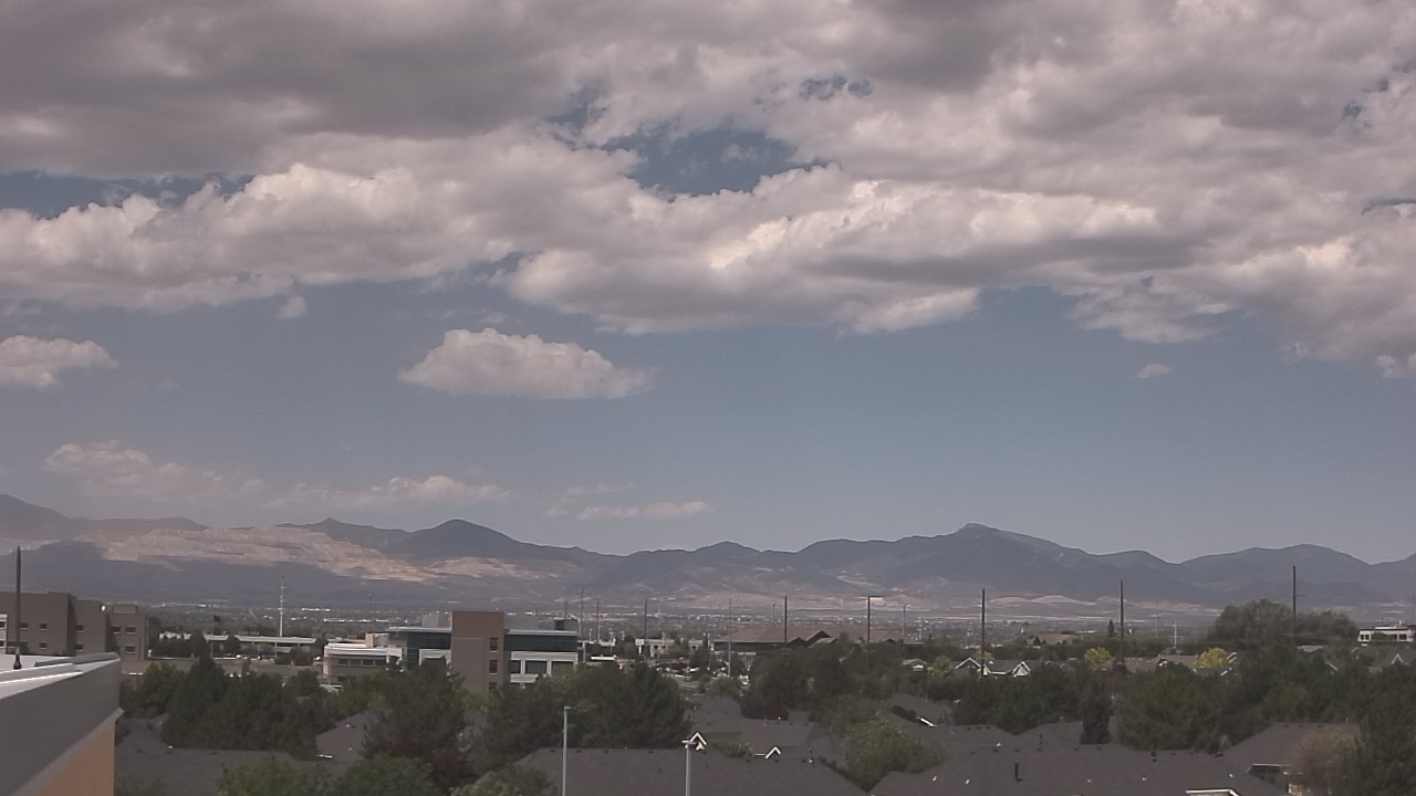 Thumbnail for current weather camera view from Juan Diego Catholic HS in Draper, Utah