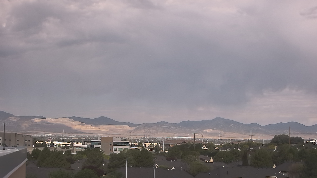 Thumbnail for current weather camera view from Juan Diego Catholic HS in Draper, Utah