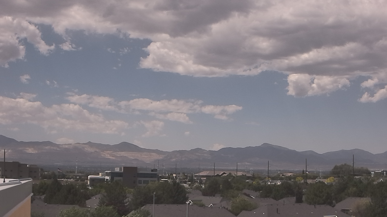 Thumbnail for current weather camera view from Juan Diego Catholic HS in Draper, Utah