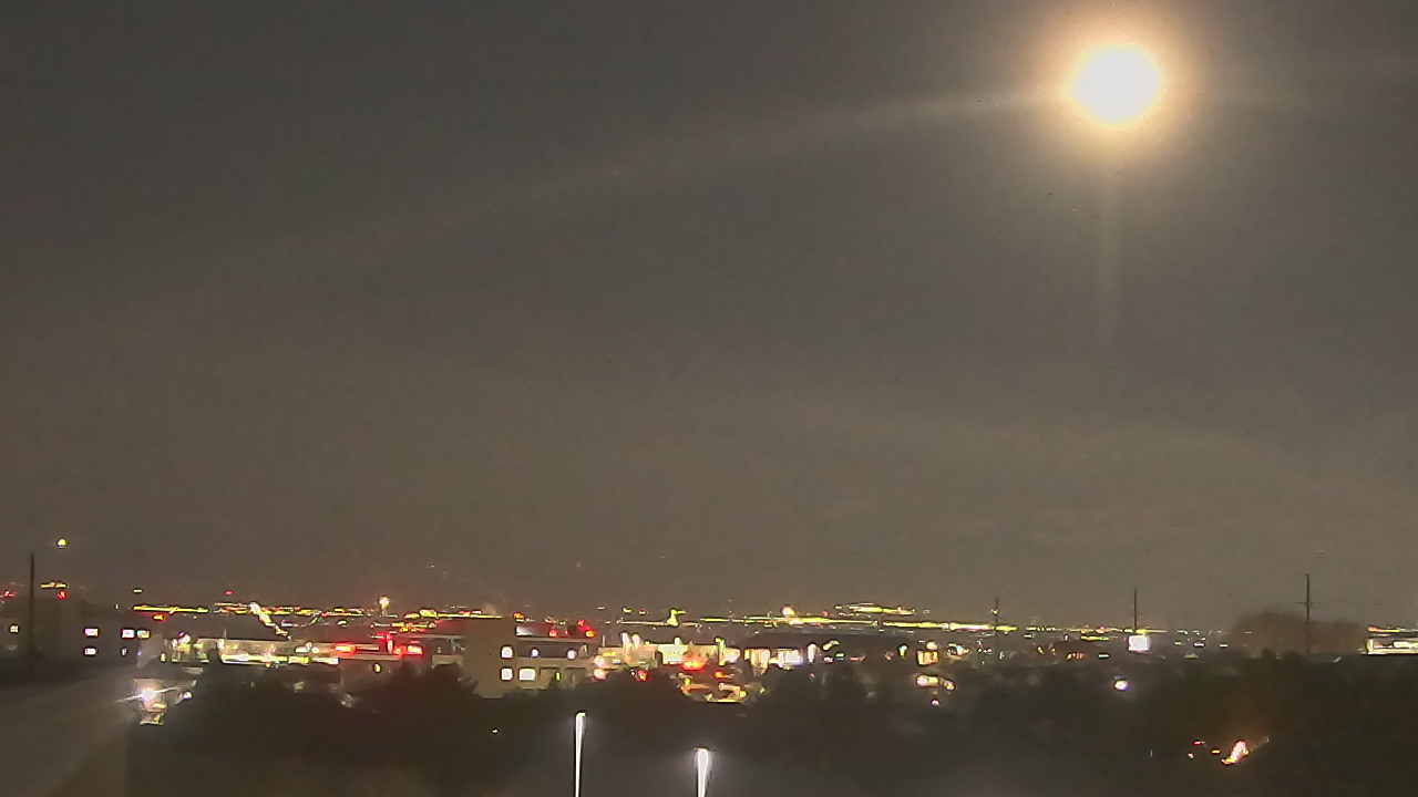 Thumbnail for current weather camera view from Juan Diego Catholic HS in Draper, Utah