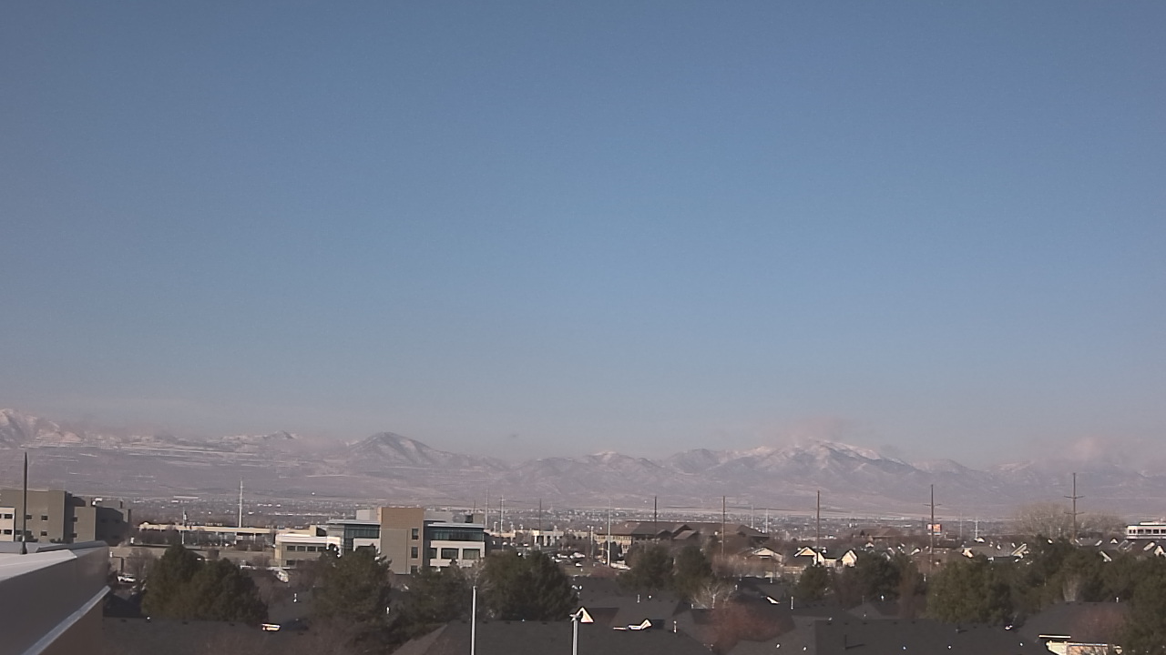 Thumbnail for current weather camera view from Juan Diego Catholic HS in Draper, Utah