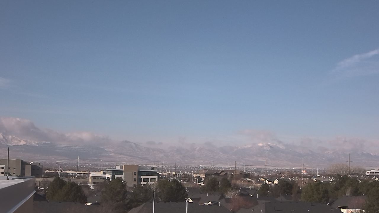 Thumbnail for current weather camera view from Juan Diego Catholic HS in Draper, Utah