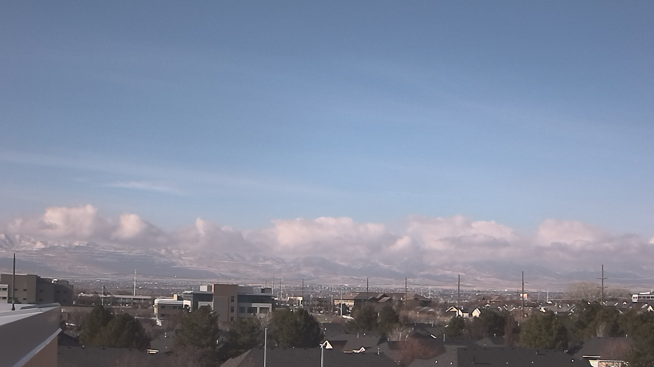 Thumbnail for current weather camera view from Juan Diego Catholic HS in Draper, Utah