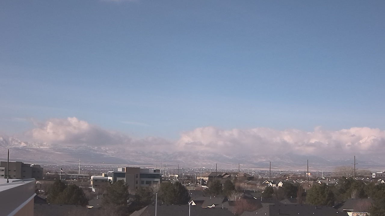 Thumbnail for current weather camera view from Juan Diego Catholic HS in Draper, Utah