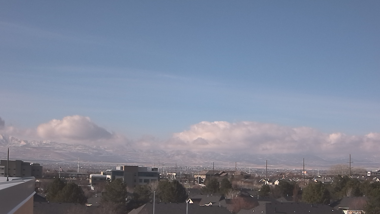 Thumbnail for current weather camera view from Juan Diego Catholic HS in Draper, Utah