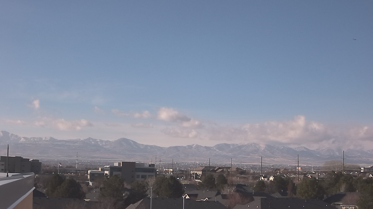 Thumbnail for current weather camera view from Juan Diego Catholic HS in Draper, Utah