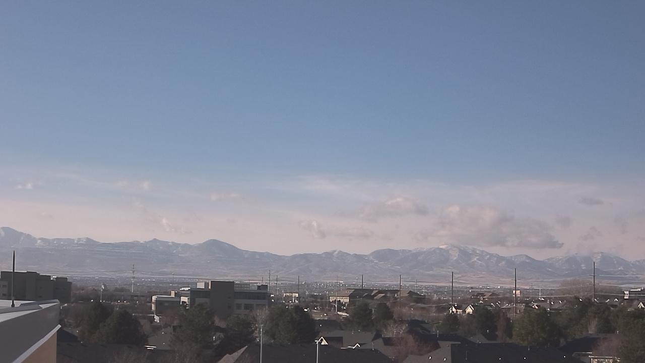 Thumbnail for current weather camera view from Juan Diego Catholic HS in Draper, Utah