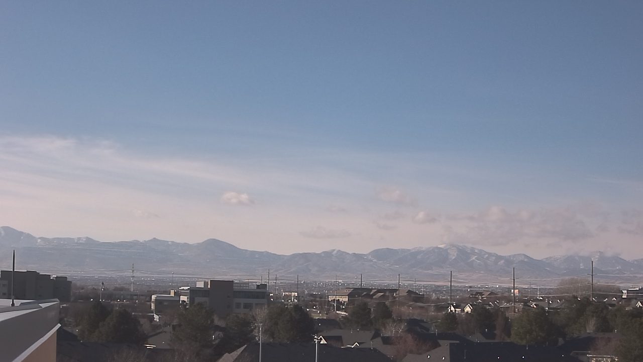 Thumbnail for current weather camera view from Juan Diego Catholic HS in Draper, Utah