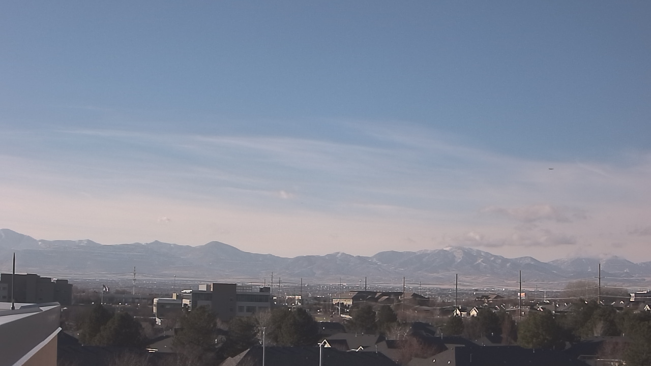 Thumbnail for current weather camera view from Juan Diego Catholic HS in Draper, Utah