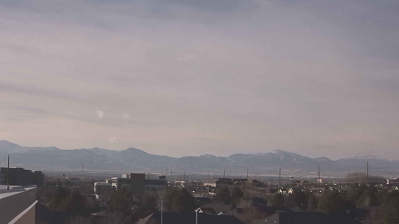 Thumbnail for current weather camera view from Juan Diego Catholic HS in Draper, Utah