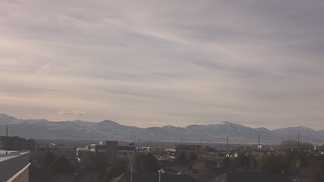 Thumbnail for current weather camera view from Juan Diego Catholic HS in Draper, Utah