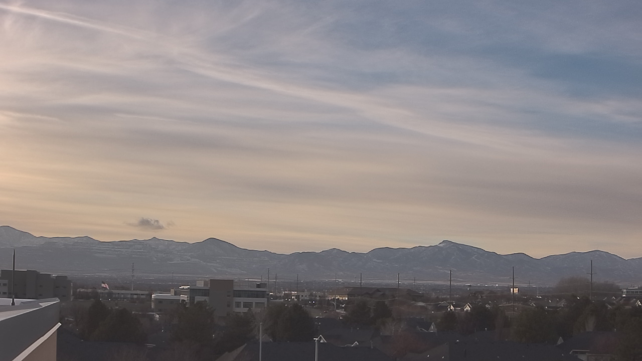 Thumbnail for current weather camera view from Juan Diego Catholic HS in Draper, Utah