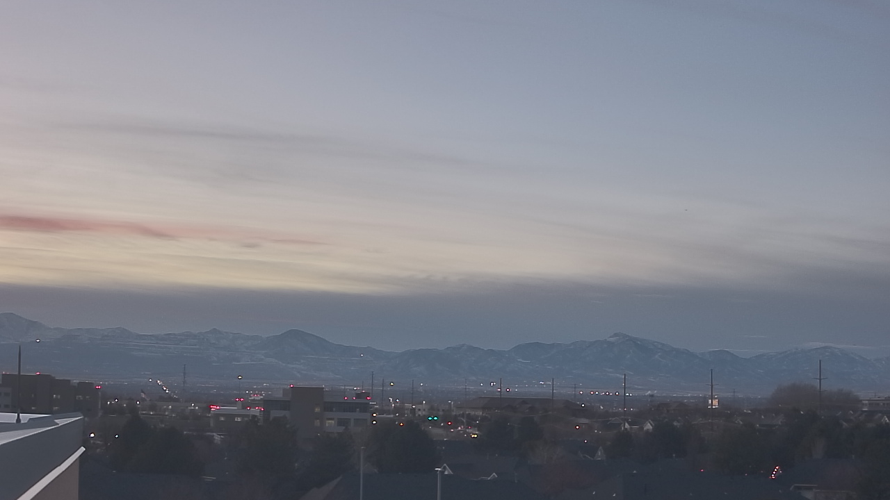 Thumbnail for current weather camera view from Juan Diego Catholic HS in Draper, Utah