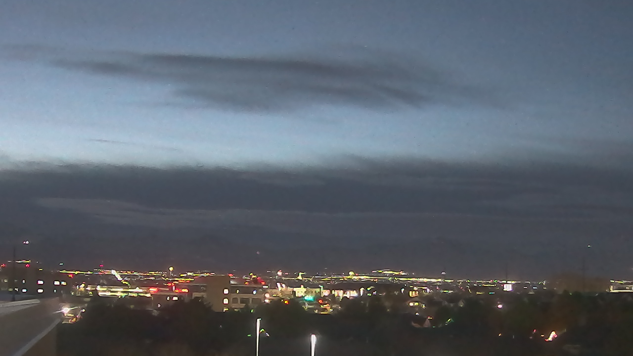 Thumbnail for current weather camera view from Juan Diego Catholic HS in Draper, Utah