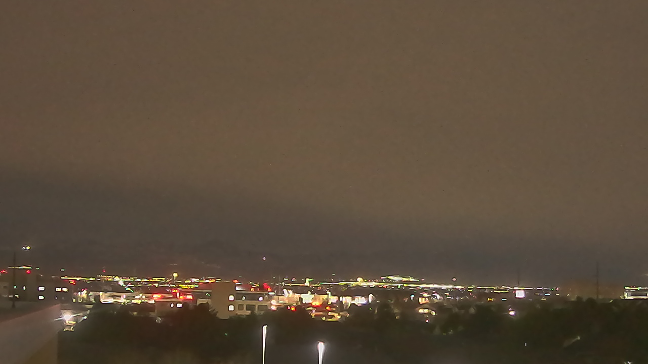 Thumbnail for current weather camera view from Juan Diego Catholic HS in Draper, Utah