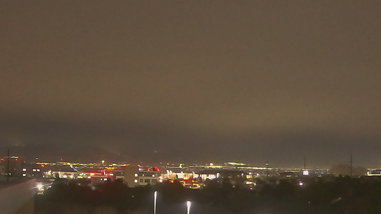 Thumbnail for current weather camera view from Juan Diego Catholic HS in Draper, Utah